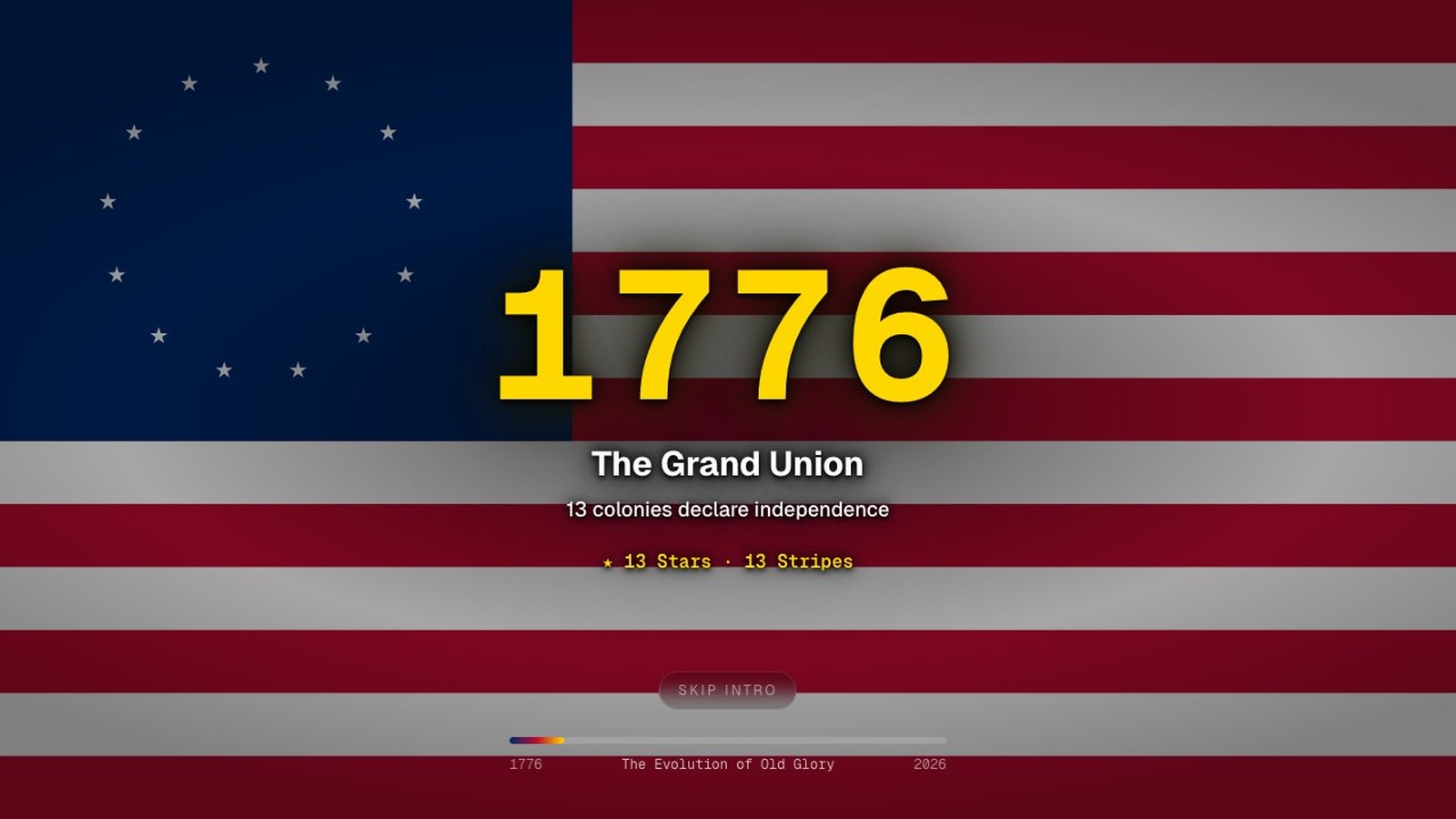 Screenshot of A More Perfect Union