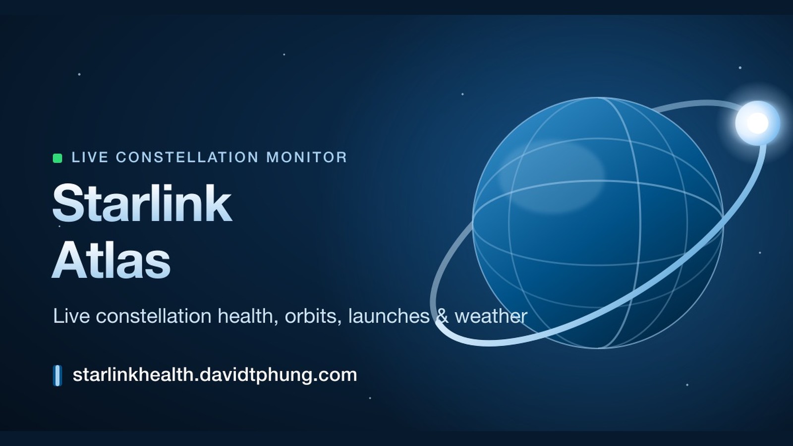 Screenshot of Starlink Atlas